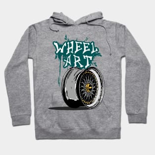 WHEELART BBS Hoodie